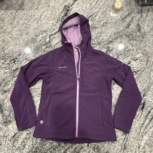 Womens Kilimanjaro Outdoor Adventure  Size 38 Purple Hoodie Jacket #G42